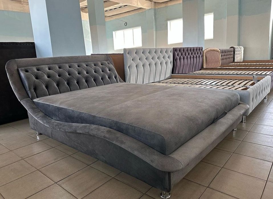 ‼️Кровать Ницца‼️СКЛАД‼️ЯРМАРКА КРОВАТЕЙ‼️с10⁰⁰до14⁰⁰‼️Кровать .
