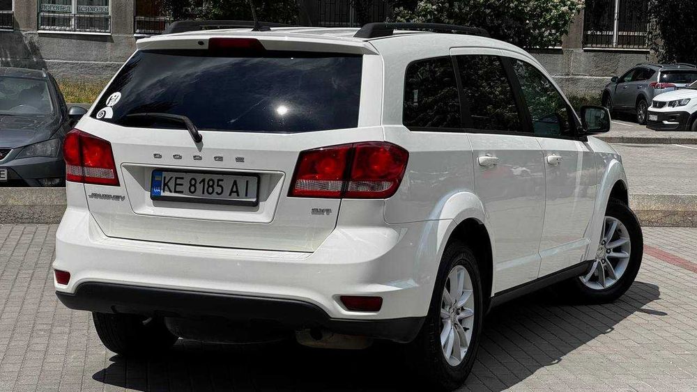 Dodge Journey 2015 Автомат Газ бензин