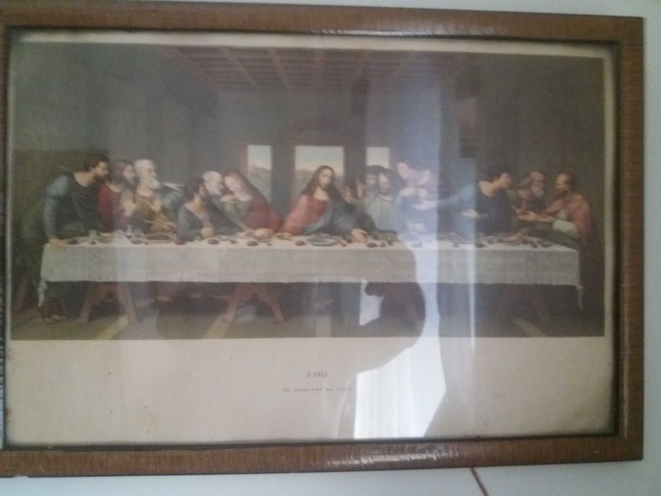 Quadros muito antigos