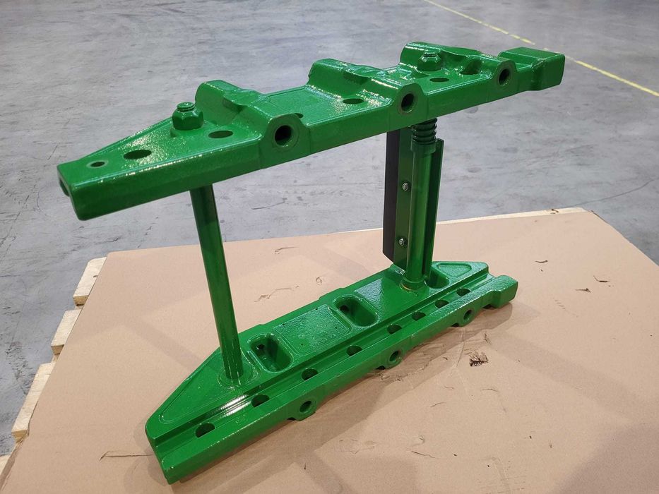 Rama zaczepowa długa szeroka 390mm SAUERMANN szyna korpus JOHN DEERE