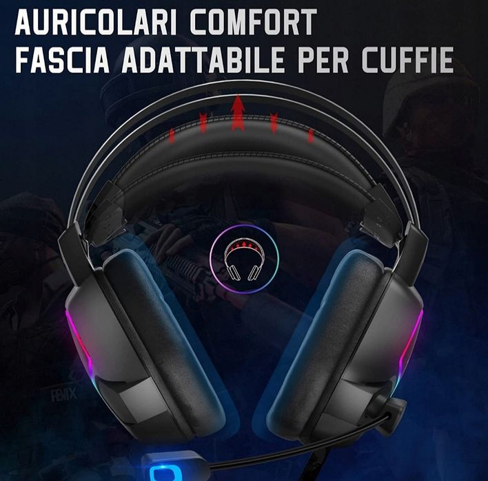 Przewodowe Słuchawki Nauszne Beexcellent GM-12