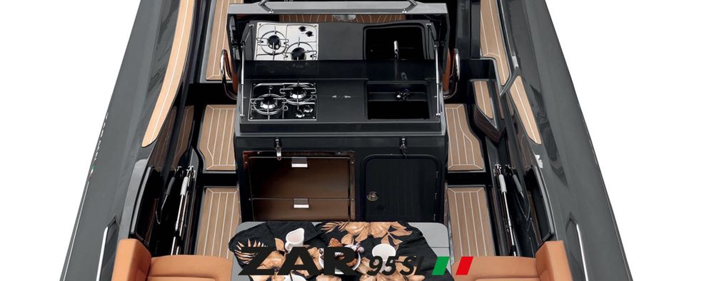 Nowość!!! Rib ZAR 95SL