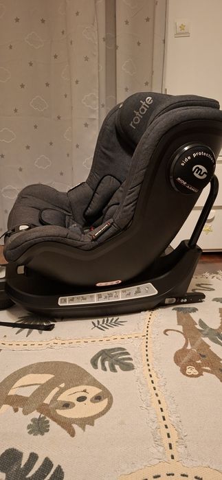 Cadeira bebé auto Isofix - 360° Rotativa MS Swivel