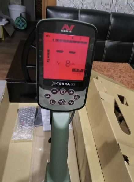 Металошукач Minelab X-Terra PRO Металлоискатель Минелаб
