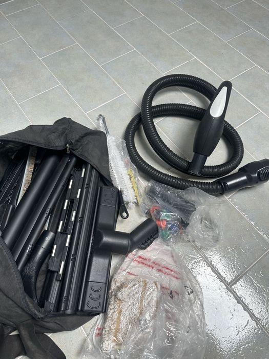 Vendo aspirador Polti Vaporetto com oferta ferro a caldeira!