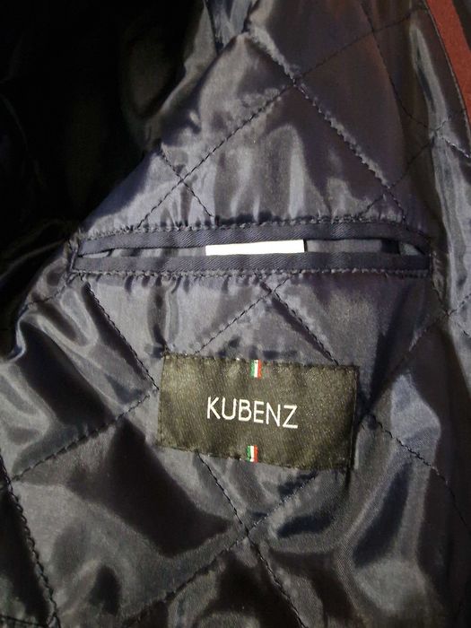 Płaszcz jesienny męski Kubenz 100zł okazja mało noszony stan super!