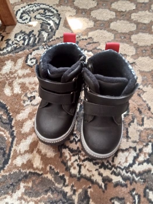Ботинки весняні на хлопчика