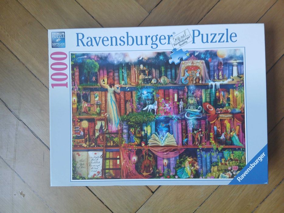 puzzle Ravensburger - Magiczna Biblioteka (1000 elementów)