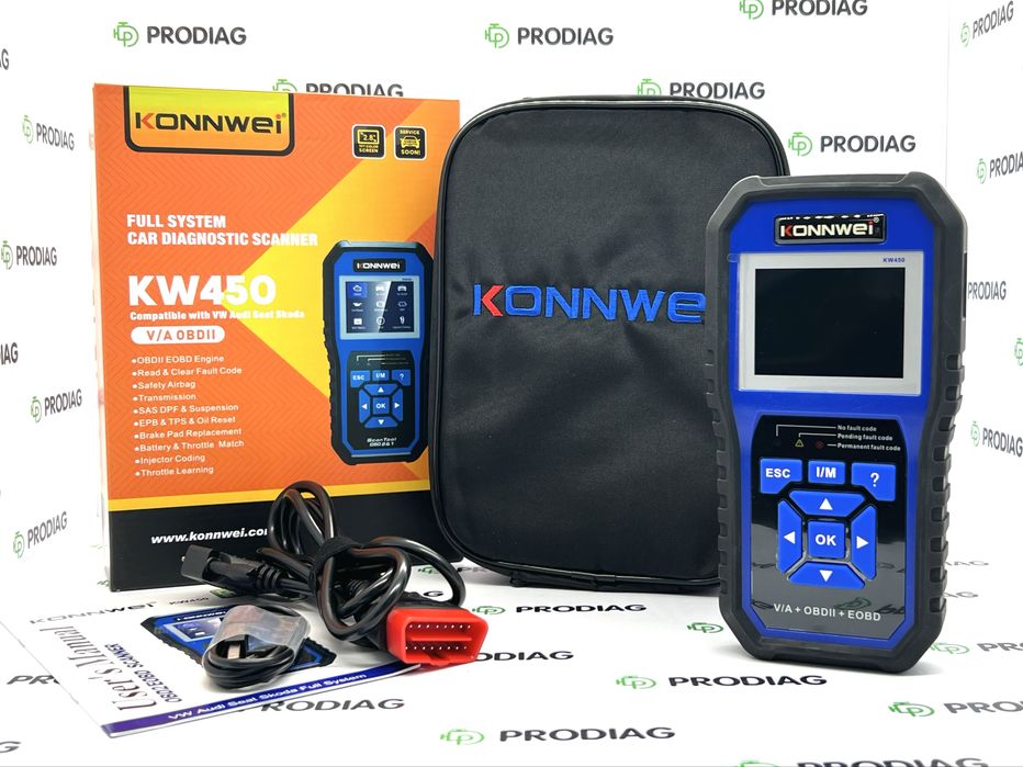 KONNWEI KW450 - автосканер для автомобілів VAG
