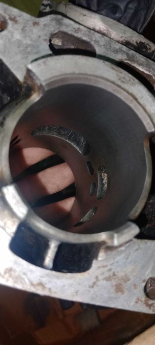 Motor Kawasaki Kdx 125