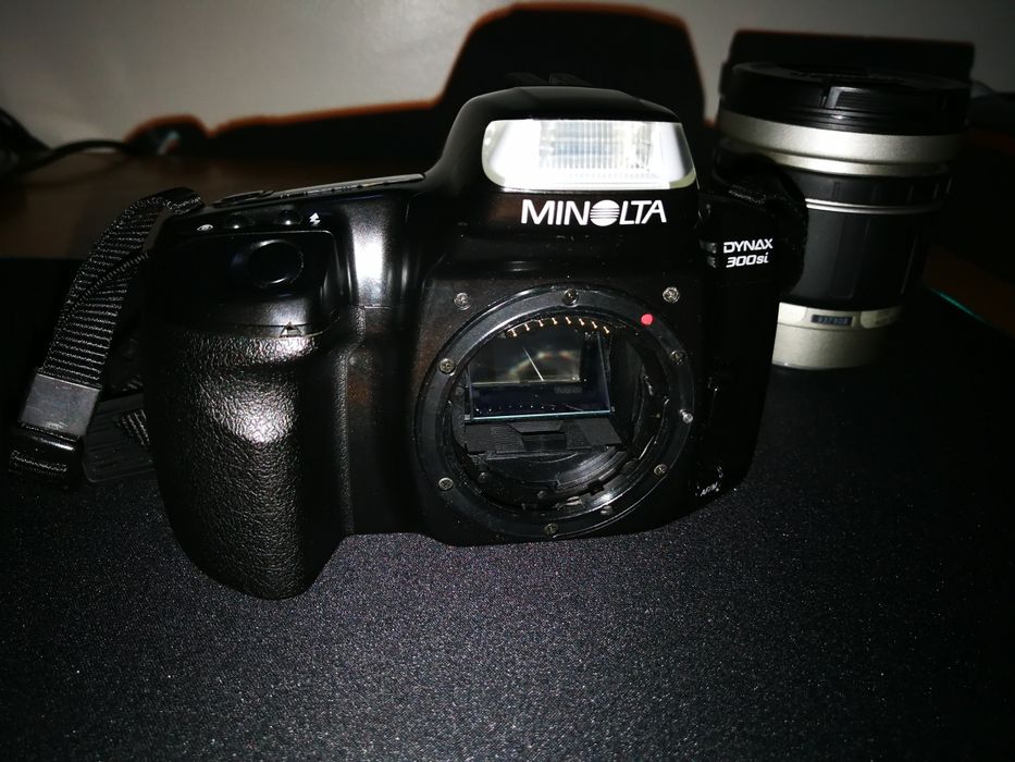 Minolta Dynax 300si , Tamron AF 28-200mm F/3.8-5.6 LD asférico