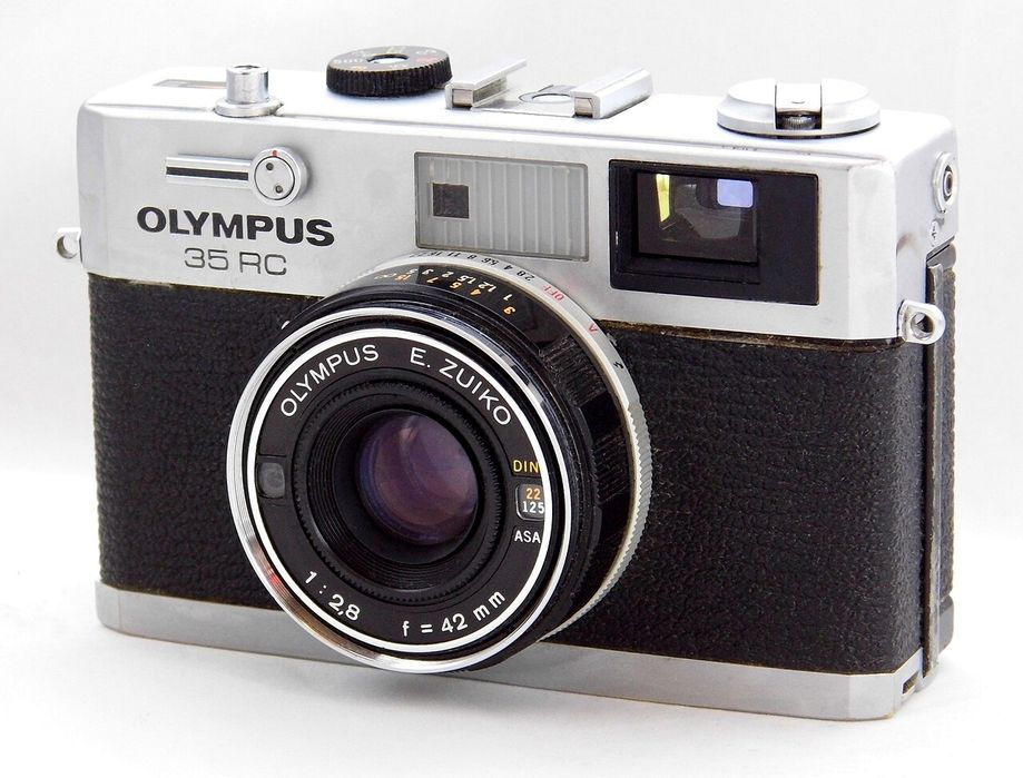 Olympus RC 35 como nova