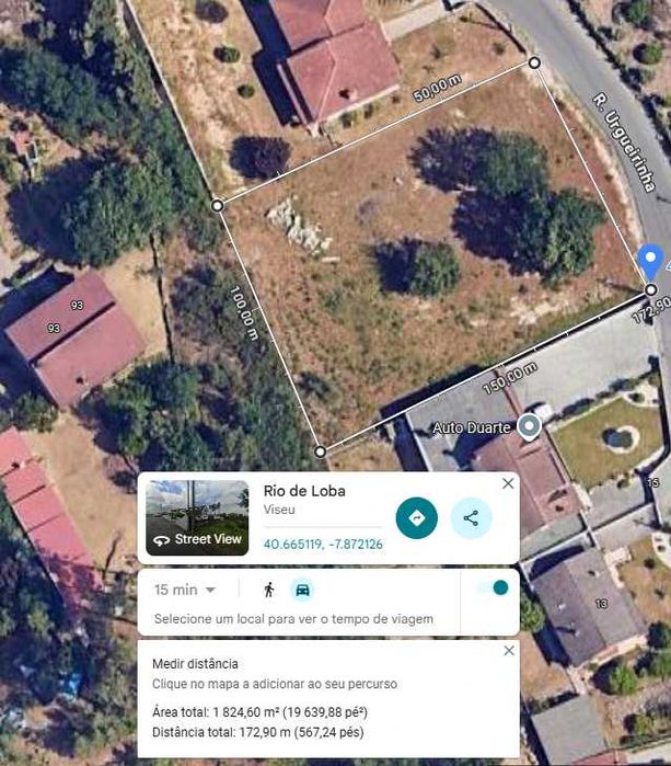 Terreno em Rio de Loba