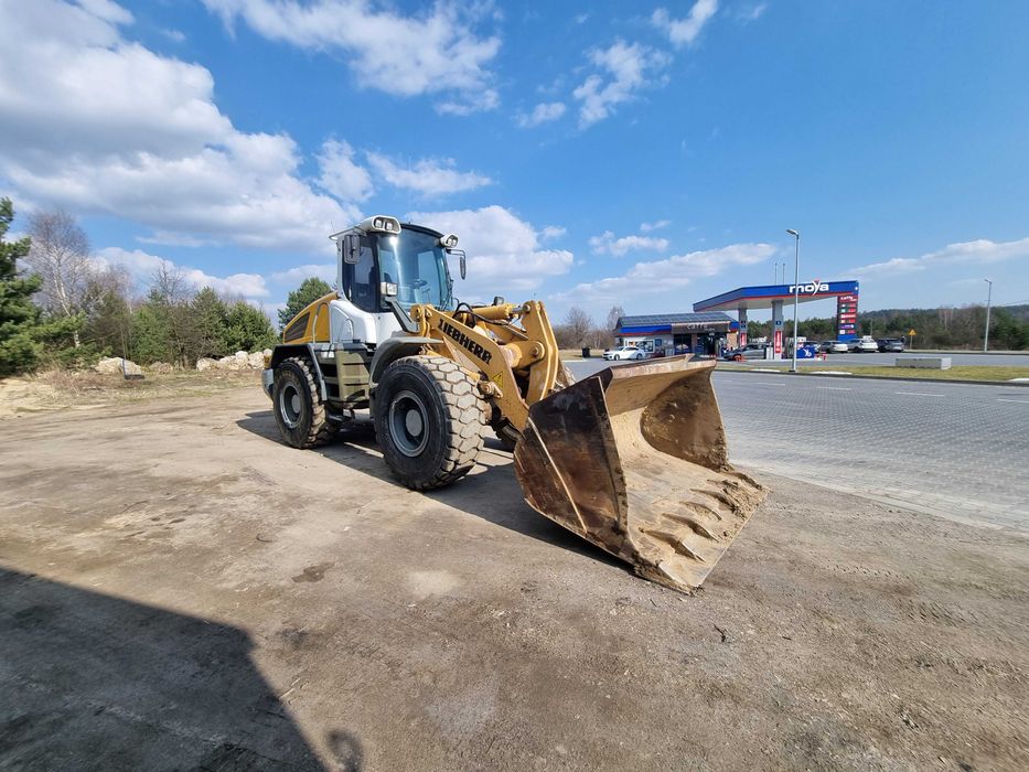 Ładowarka Liebherr  542, WAGA 17 ton  , bez DPF