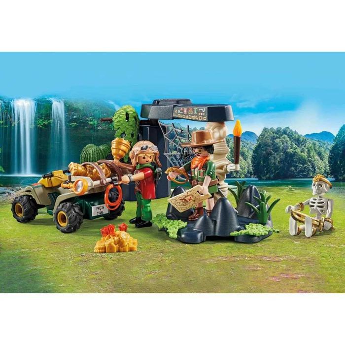 Playmobil 71454 Poszukiwania skarbu w dżungli
