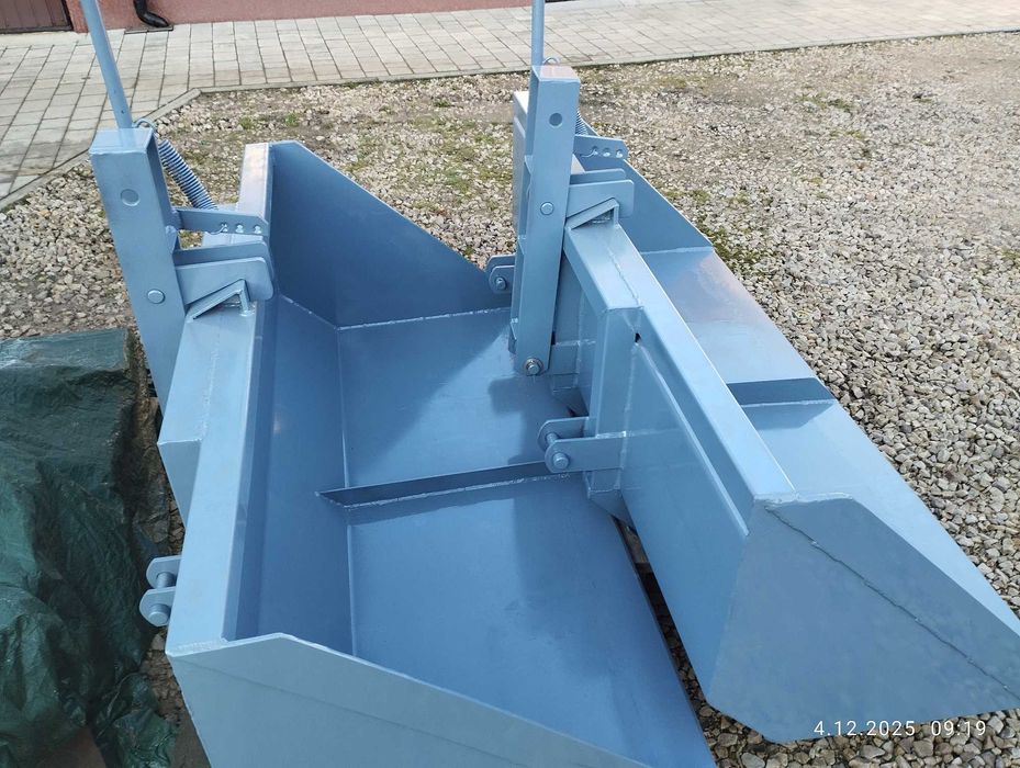 Łyżka do ciągnika, łycha do sniegu, szufla na tył ciągnika, tuz