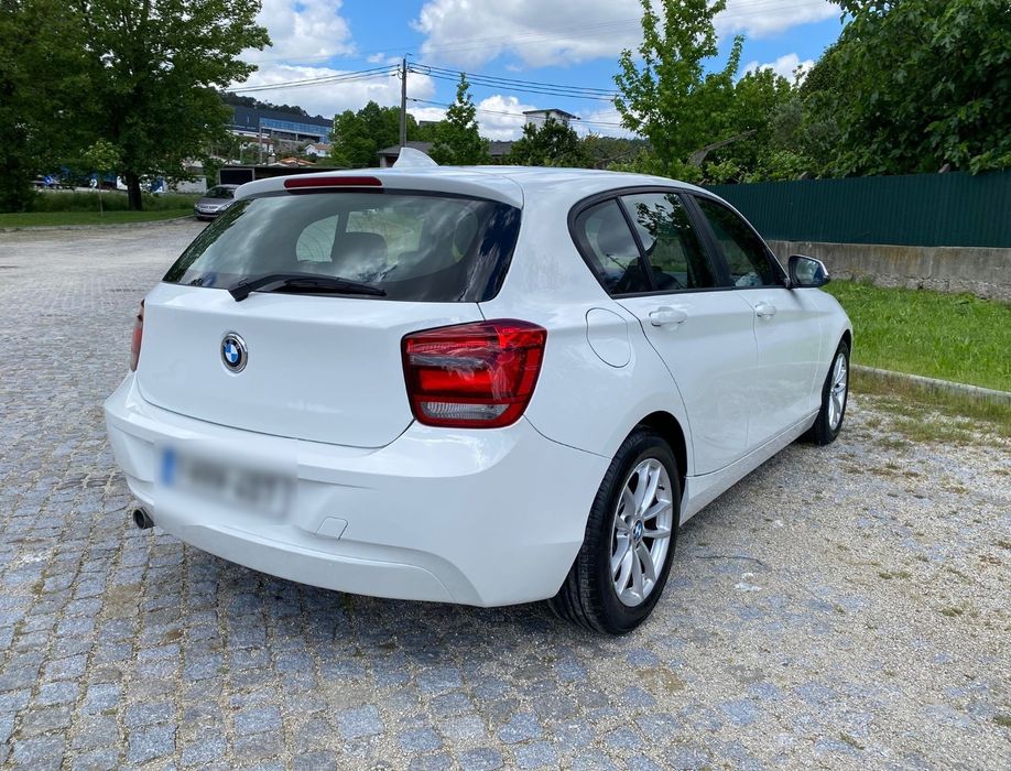 BMW 116 d  12/2014