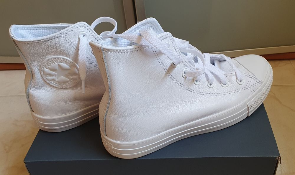 All Star White (Unisex)