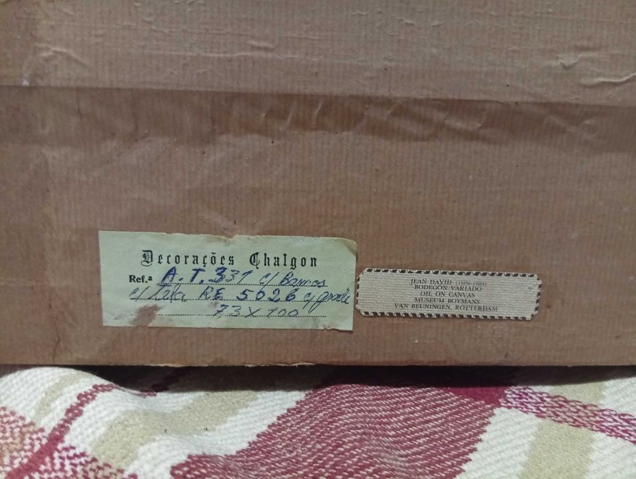 Quadro Jean David - Bodegon Variado