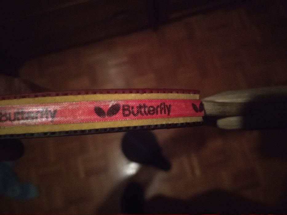 Raquete de ping pong Butterfly master (usada em bom estado)