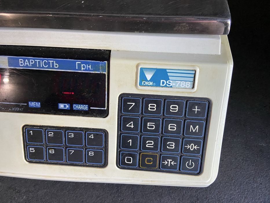 Ваги торгові Digi DS-788 BM-K6