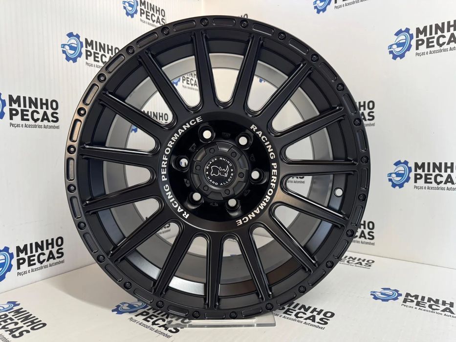 Jantes Look 4x4 Black Rhino Arches em 17 (6x139.7) Preto Matte