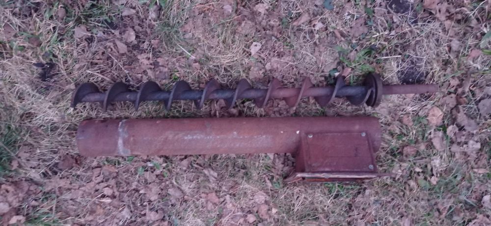 Ślimak do pieca na ekogroszek