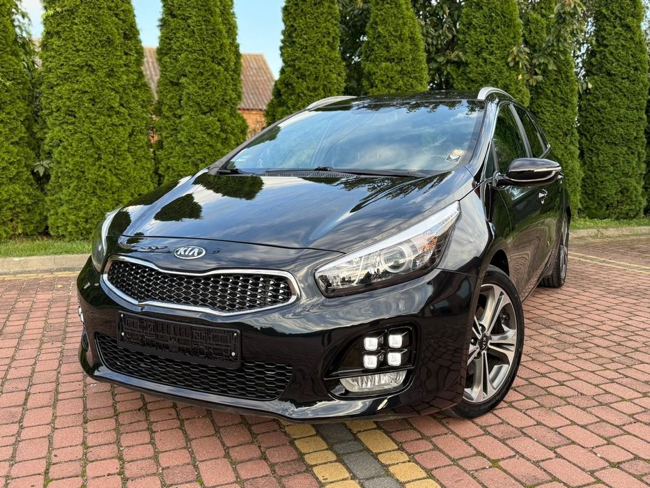 Kia Ceed GT-line,CarPlay