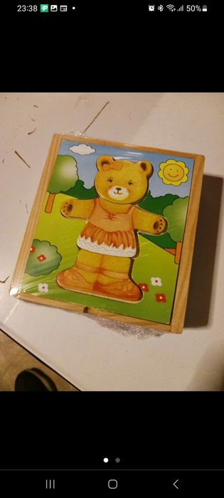 Puzzle de madeira