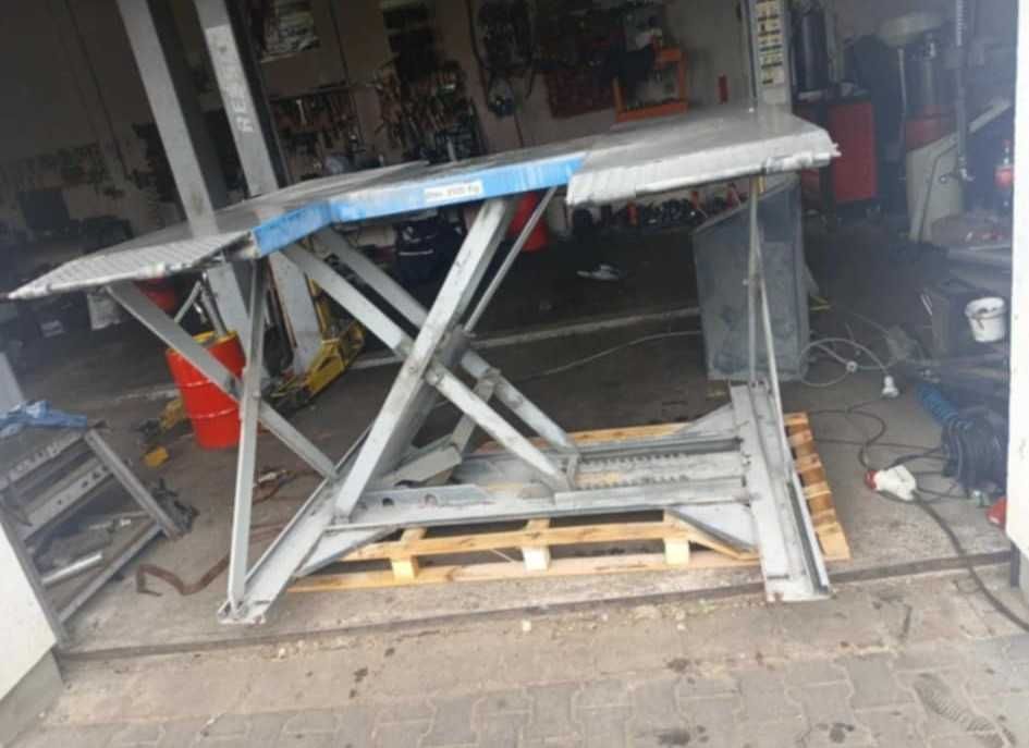 Podnośnik nożycowy Giuliano silver 2500kg