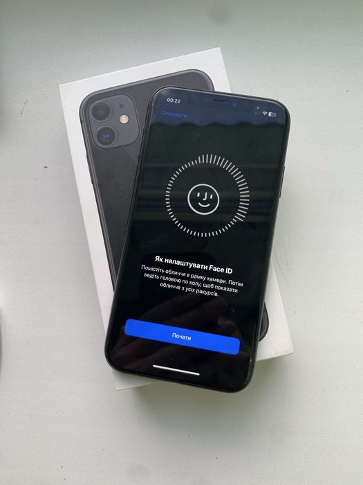 iPhone 11 | Neverlock | АКБ 100% + бездротова станція та чохли в Подарунок