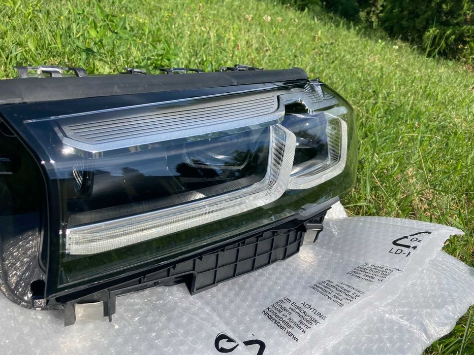 Фара BMW 5 Series G30 LCI 20-22год.Full Led Original EUROPE (LH)+блоки