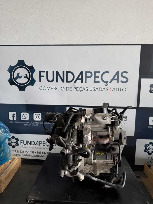 Motor Usado Volkswagen DGT
