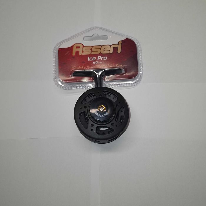 Lekki i kompaktowy kołowrotek