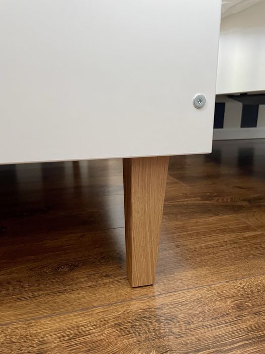 Łóżeczko niemowlęce KUBI i materac