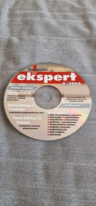 Komputer Świat Ekspert 04/2004