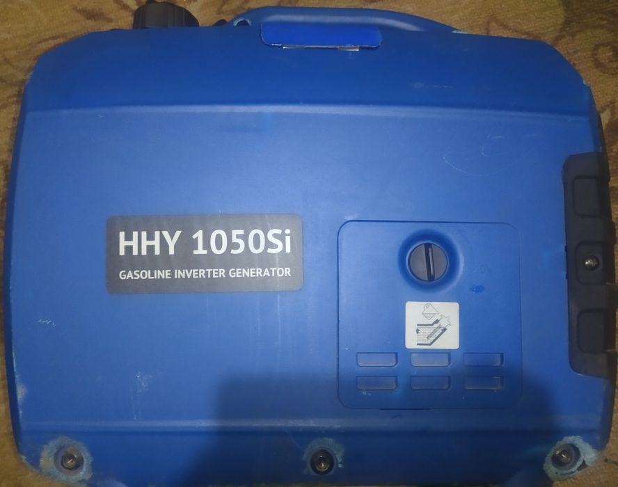 Інверторний генератор Hyundai hhy 1050si