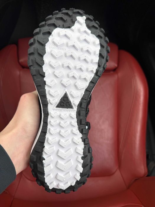 (ОПЛАТА ПІСЛЯ ОГЛЯДУ)Nike Acg Mountain Fly Gore-tex Black White Найк
