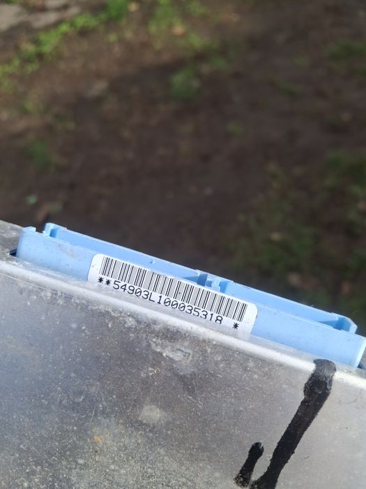 Мозги ебу блок управління Ланос 1.5