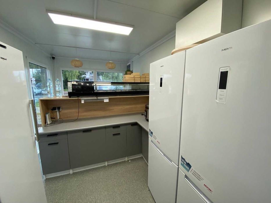 Kontener gastronomiczny, pawilon gastronomiczny, foodtruck,