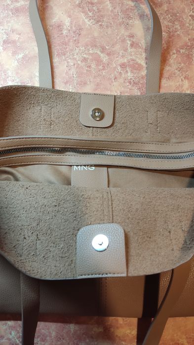 Сумка шоппер MANGO