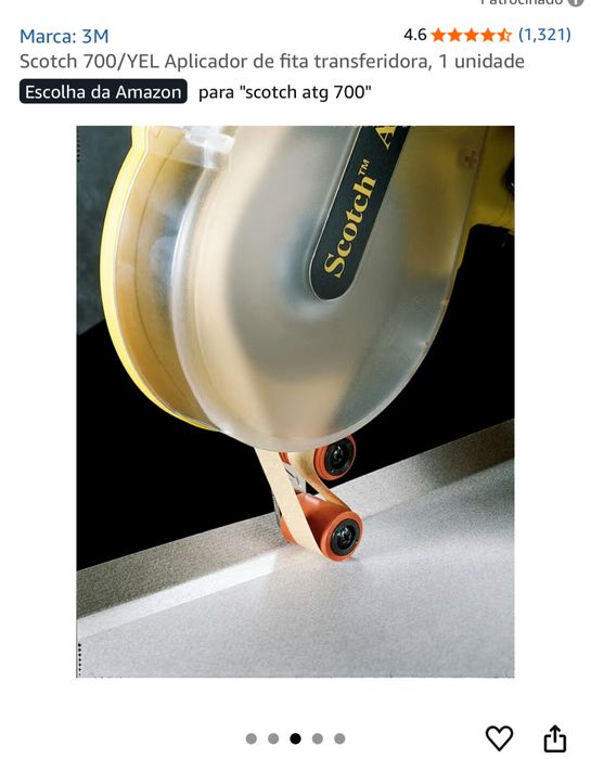 Aparelho Scotch ATG 700 - 3M