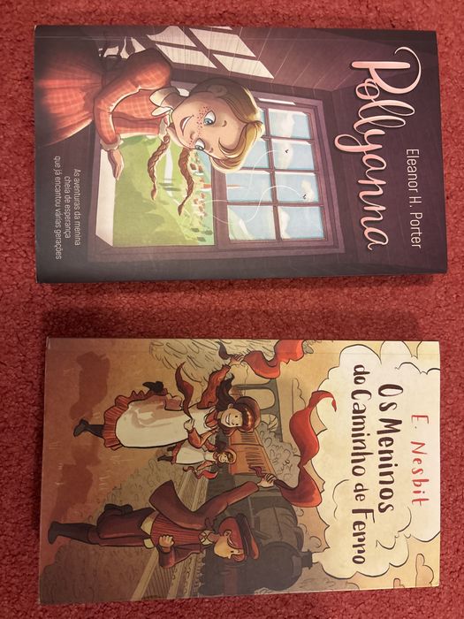 Children's Books - Pollyanna and The Railway Children