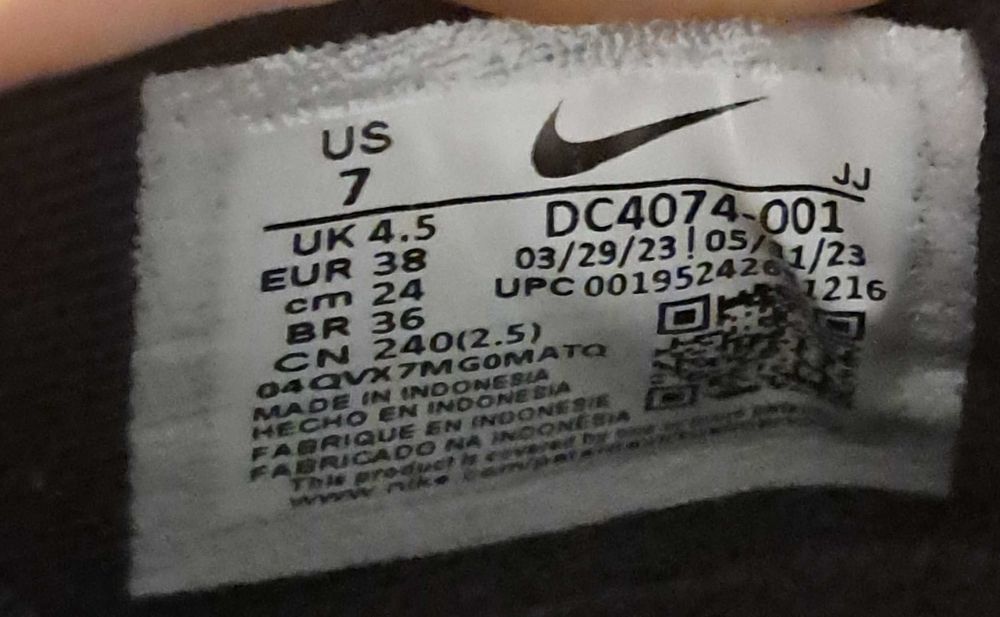 Sapatilhas Nike Air Zoom ORIGINAIS