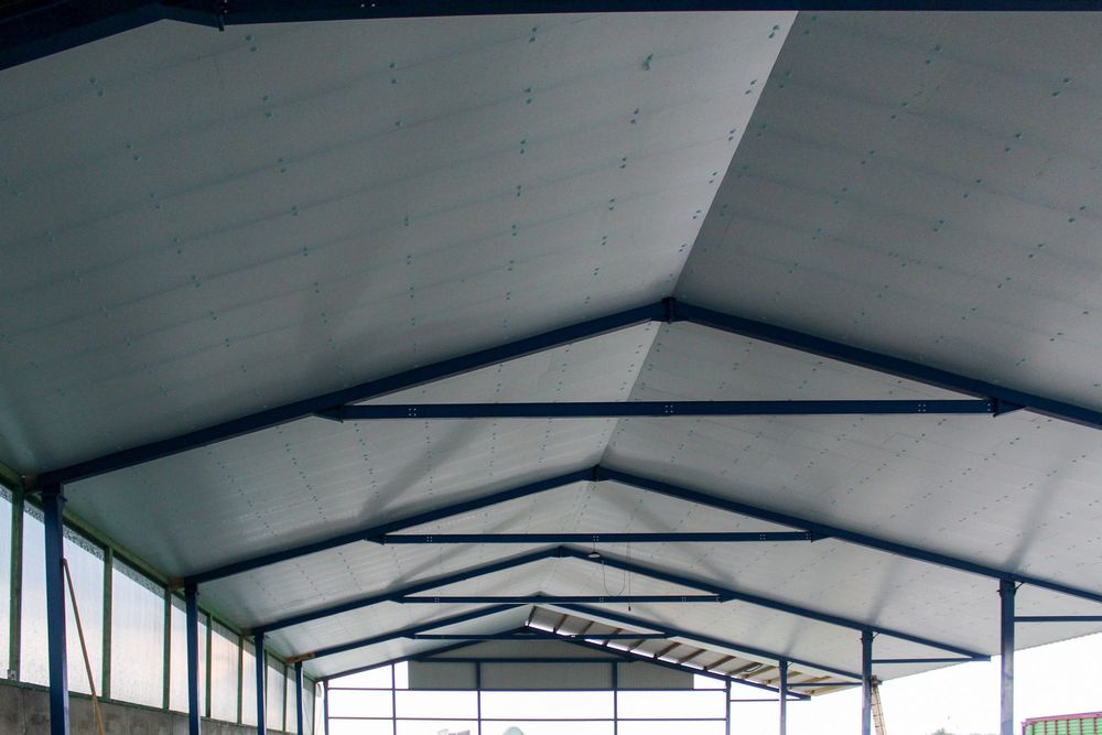 Termoizolacja do Wiaty Namiotu Hali Garażu Warsztatu Styrodur XPS AGRO