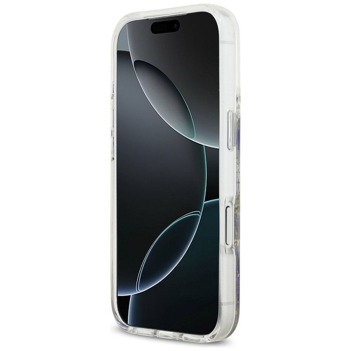 Guess Futerał Do Iphone 17 Pro Kompatybilny Z Magsafe Fioletowy