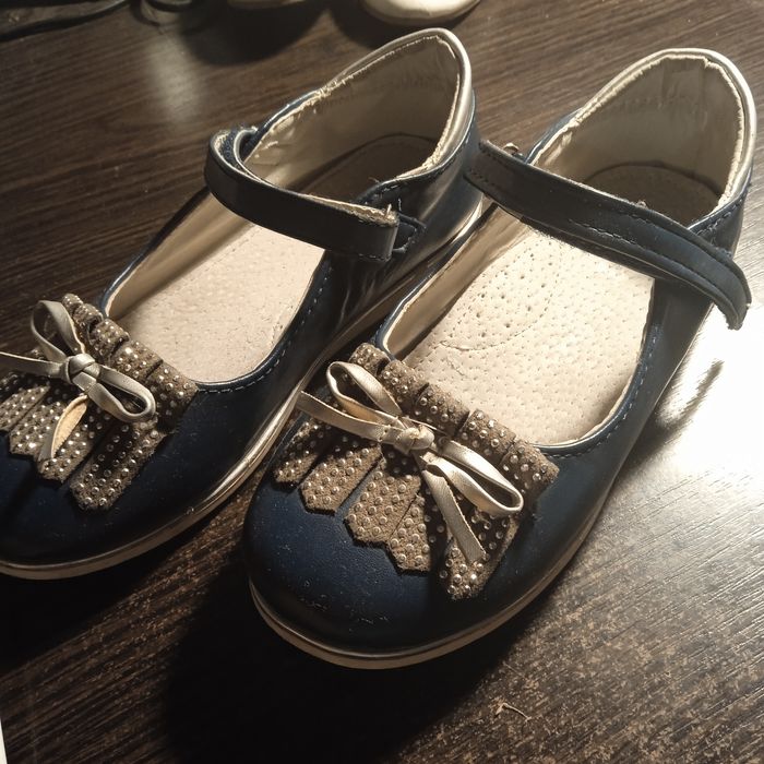 Туфли для школьницы