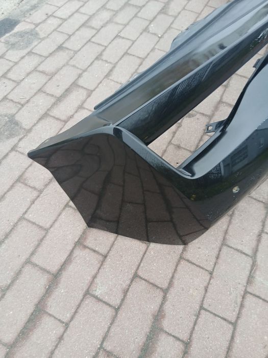 Nissan LEAF 2  II 2017 przedni zderzak przód oryginał