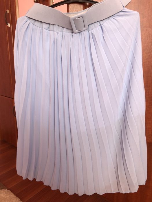 Спідниця нова, плисе