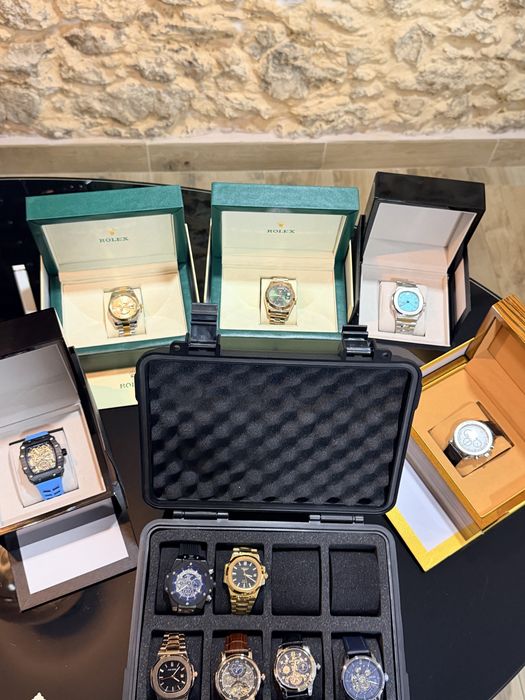 Omega completo com caixa